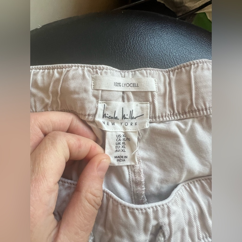 Nicole Miller - Cargo Pants - Picture 2 of 3